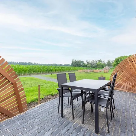 In Forested Netherlands With Terrace, Cleaning Included Ferienhaus Goirle