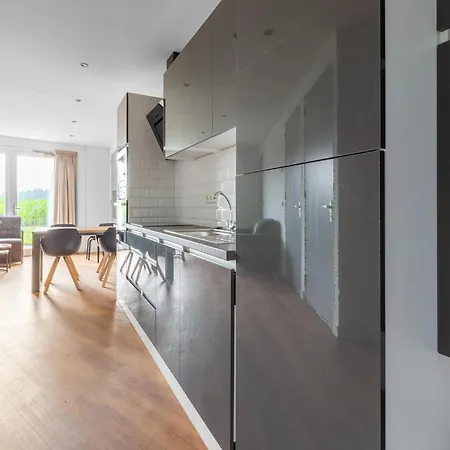 In Forested Netherlands With Terrace, Cleaning Included