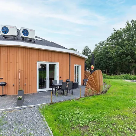 In Forested Netherlands With Terrace, Cleaning Included