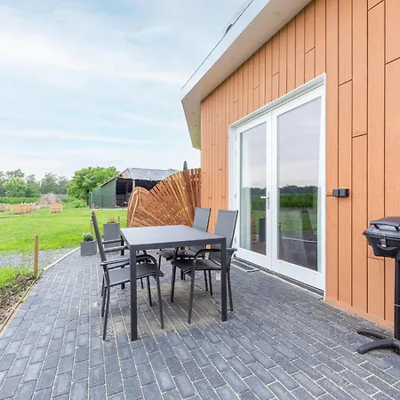 In Forested Netherlands With Terrace, Cleaning Included *