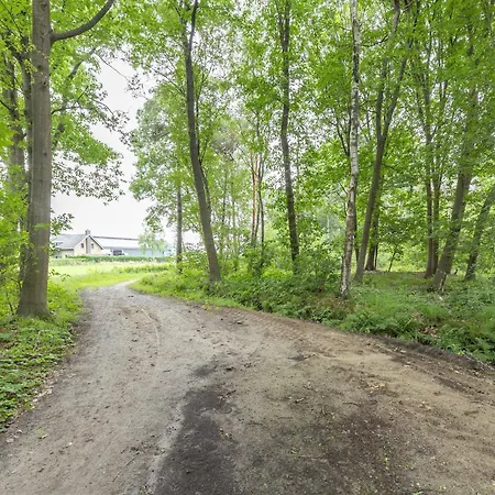 In Forested Netherlands With Terrace, Cleaning Included Ferienhaus Goirle