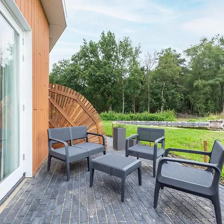 In Forested Netherlands With Terrace, Cleaning Included * Goirle