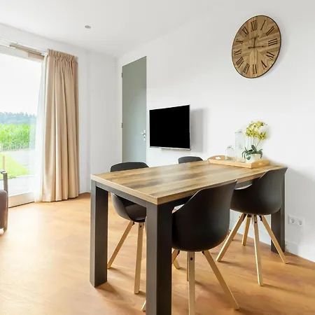 In Forested Netherlands With Terrace, Cleaning Included