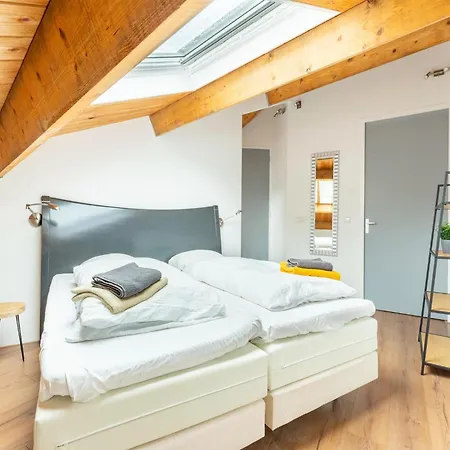 In Forested Netherlands With Terrace, Cleaning Included Ferienhaus Goirle