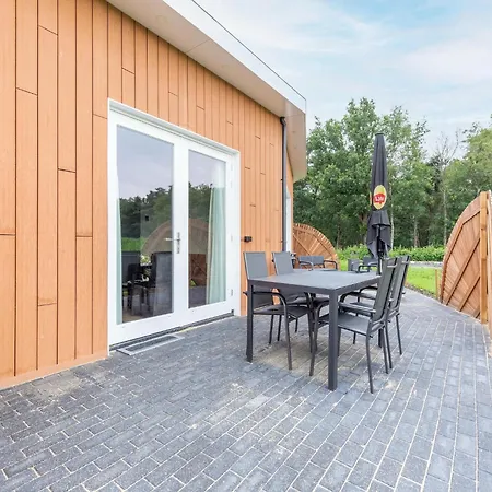 In Forested Netherlands With Terrace, Cleaning Included * Goirle