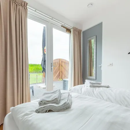 In Forested Netherlands With Terrace, Cleaning Included * Goirle